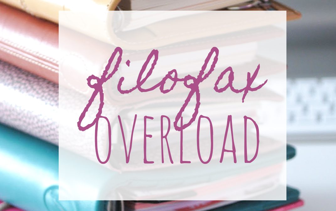 Filofax Overload