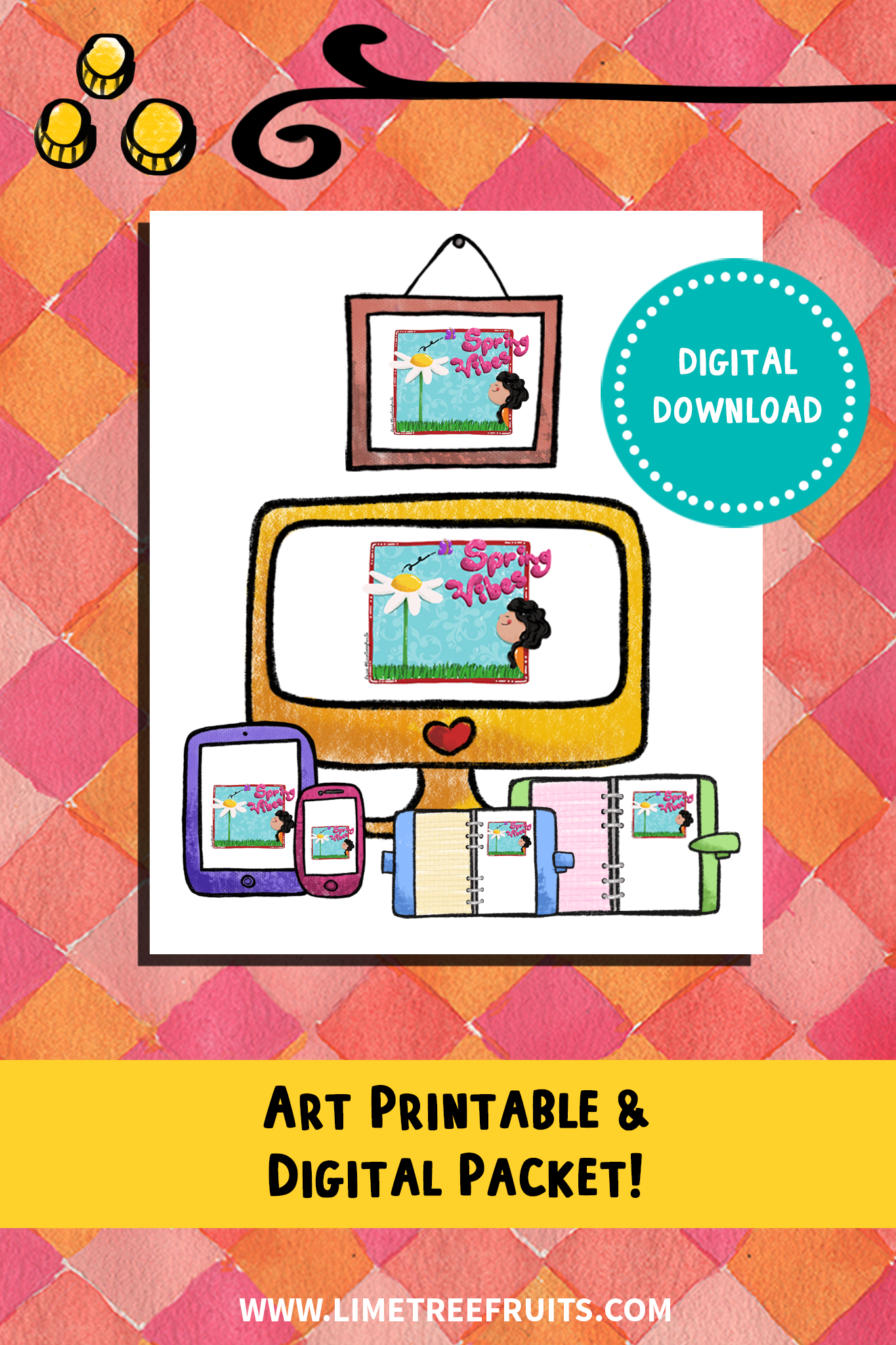 🏷 FREE printable and Digital Packet! {while it lasts 😎} - Lime Tree Fruits