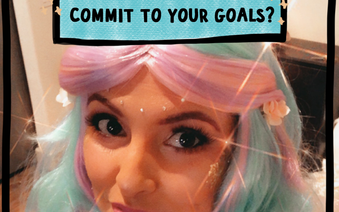 🤔Think you can’t commit to your goals?🎯