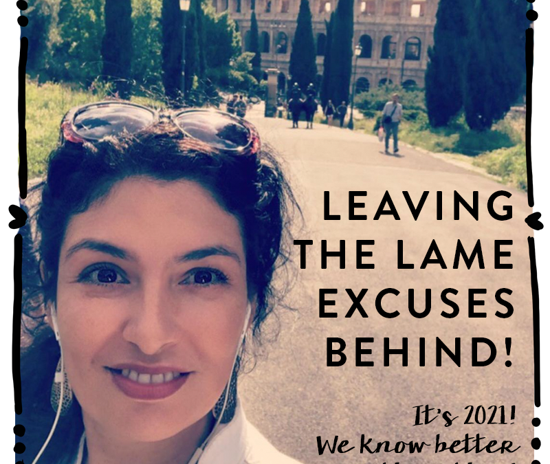 🔥😈 Leaving the lame excuses behind!