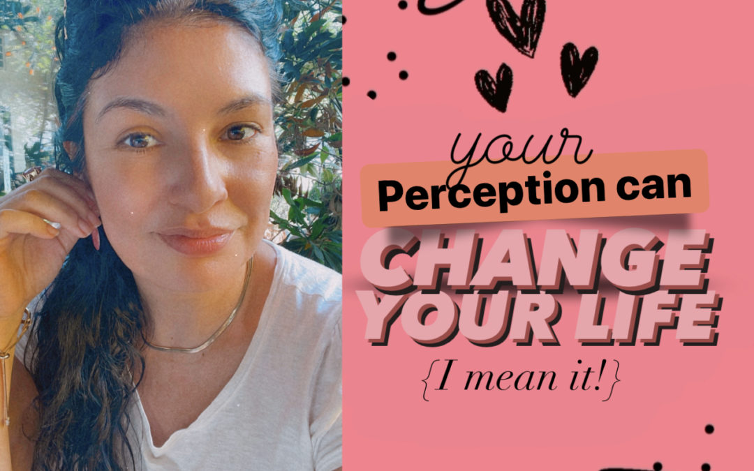 ✨🌀Your perception *can* change your life {📺🦉and wisdoms from a TV show}
