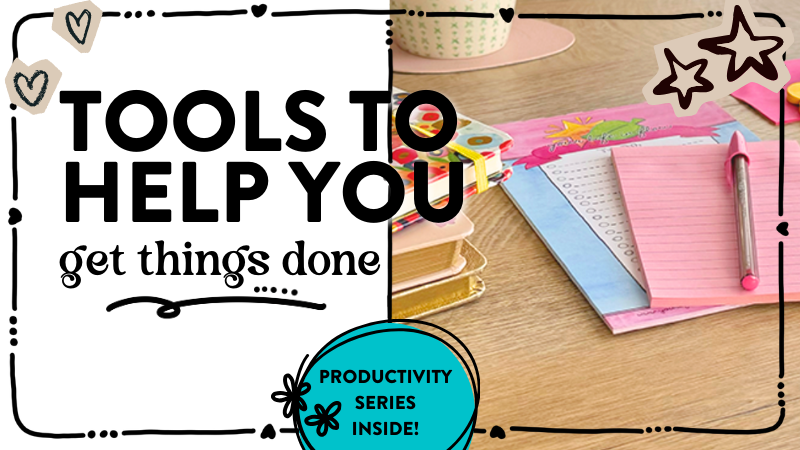 Tool to help you get things done | HelloRaine.com