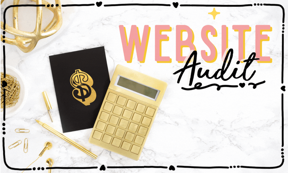 Website Audit | Helloraine.com 2